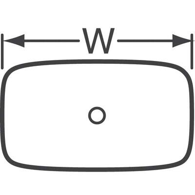 120µF Tantal Kapasitör / Kondansatör Conformal Coated 20V 2824 (7260 Metric) 140mOhm - 3