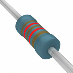 12.1 kOhms ±1% 0.6W Through Hole Resistor Axial Metal Film - Vishay Beyschlag Draloric BC Components
