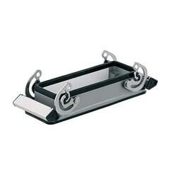 Base - Panel Mount Connector Bottom Entry - 8 IP65 - Dust Tight, Water Resistant - Weidmüller