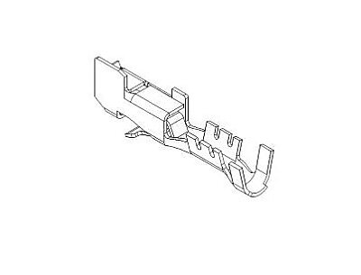 Automotive Connector ASM CONN 6 F M/P 150.2 BLK SLD - 1