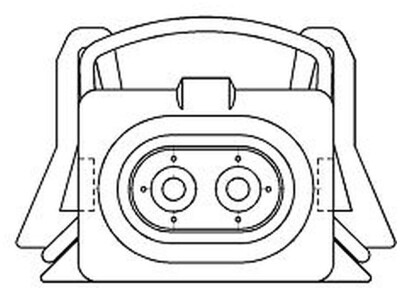 Automotive Connectors 2 Way F M/P 280 Sealed - 1