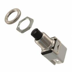 Pushbutton Switch SPST-NO Standard Panel Mount, Rear - APEM Inc.