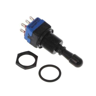 Toggle Switch SP3T Panel Mount - 1