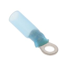 Ring Terminal Connector Circular 14-16 AWG Crimp - TE Connectivity Aerospace, Defense and Marine