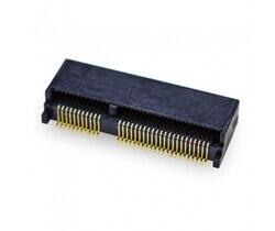 M.2 Connector, E Key, H=4.0mm, GF - ATTEND Technology