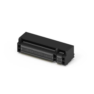 67 Position Female Connector M.2 (NGFF) Mini Card Gold 0.020