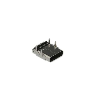 USB-C (USB TYPE-C) USB 3.2 Gen 2 (USB 3.1 Gen 2, Superspeed + (USB 3.1)) Receptacle Connector 24 Position Surface Mount, Right Angle; Through Hole - 1