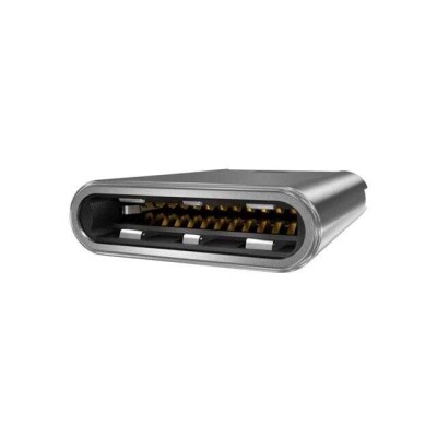 USB-C (USB TYPE-C) USB 3.2 Gen 2 (USB 3.1 Gen 2, Superspeed + (USB 3.1)) Plug Connector 24 Position Board Edge, Straddle Mount - 1