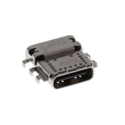USB-C (USB TYPE-C) USB 4.0 Receptacle Connector 24 Position Surface Mount, Right Angle - Amphenol ICC (Commercial Products)