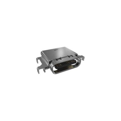 USB-C (USB TYPE-C) USB 4.0 Receptacle Connector 24 Position Board Cutout, Surface Mount, Right Angle; Through Hole - 1