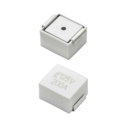 125 A 125 V Fuse Board Mount (Cartridge Style Excluded) Surface Mount 2-SMD, J-Lead - Littelfuse Inc.