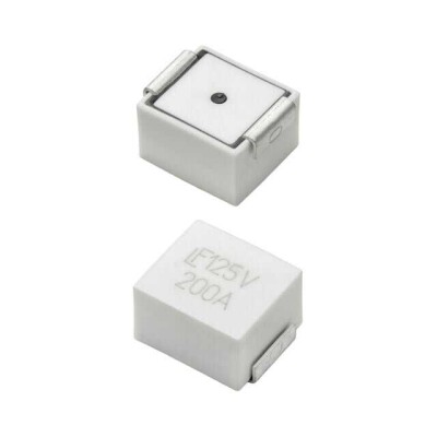 125 A 125 V Fuse Board Mount (Cartridge Style Excluded) Surface Mount 2-SMD, J-Lead - 1