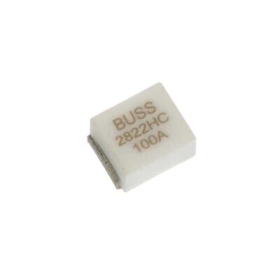 125 A 60 V Fuse Board Mount (Cartridge Style Excluded) Surface Mount 2-SMD, J-Lead - 1