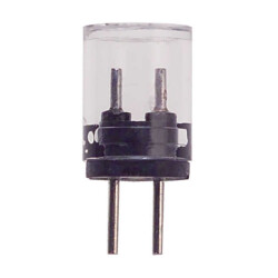 125 mA 125 V 125 V Fuse Board Mount (Cartridge Style Excluded) Through Hole Radial, Can, Vertical - Littelfuse Inc.