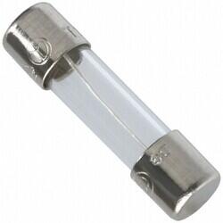 1.25A 250V AC DC Fuse Cartridge, Glass Holder 5mm x 20mm - 1