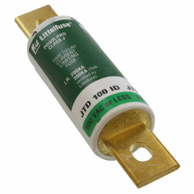 125A 600 VAC 500 VDC Fuse Cartridge Requires Holder - 1