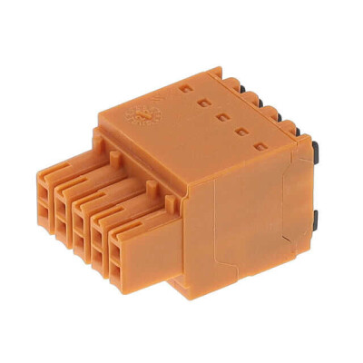 10 Position Terminal Block Plug, Female Sockets 0.138