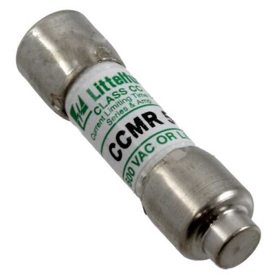 12A 600 VAC 500 VDC Fuse Cartridge Requires Holder - 1
