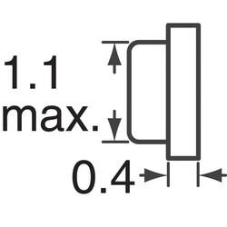 12MHz Ceramic Resonator Built in Capacitor 33pF ±0.2% 30 Ohms -20°C ~ 80°C Surface Mount - 1