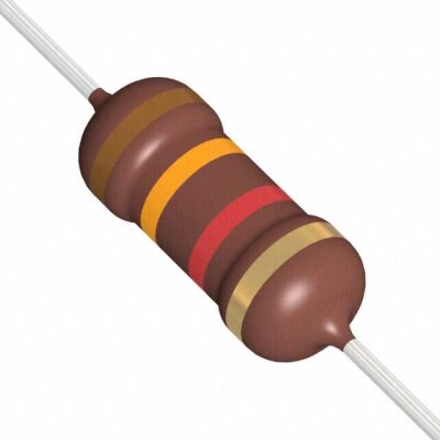 1.3 kOhms ±5% 3W Through Hole Resistor Axial Flame Retardant Coating, Pulse Withstanding, Safety Metal Film - 1