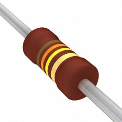 1.3 Ohms ±5% 1W Through Hole Resistor Axial Automotive AEC-Q200, Flame Retardant Coating, Fusible, Safety Metal Film - Vishay Beyschlag Draloric BC Components