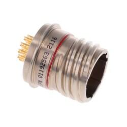 13 Position Circular Connector Receptacle, Male Pins Solder Cup - Amphenol Aerospace Operations
