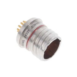 13 Position Circular Connector Receptacle, Male Pins Solder Cup - Amphenol Aerospace Operations