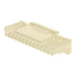 13 Rectangular Connectors - Housings Receptacle Natural 0.059