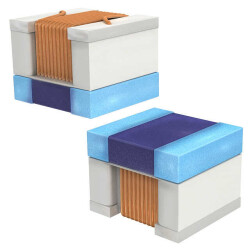 130 nH Unshielded Wirewound Inductor 950 mA 420mOhm Max 0805 (2015 Metric) - 1