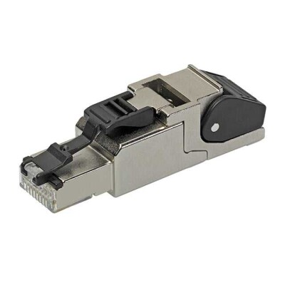 Plug Modular Connector 8p8c (RJ45, Ethernet) Position Shielded Cat6a IDC - 1