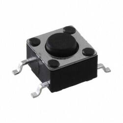 Tactile Switch SPST-NO Top Actuated Surface Mount - 1301.9314 - SCHURTER Inc.