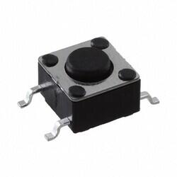 Tactile Switch SPST-NO Top Actuated Surface Mount - 1