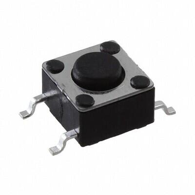 Tactile Switch SPST-NO Top Actuated Surface Mount - 1
