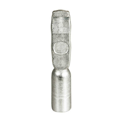 Blade Contact 10-12 AWG Crimp Non-Gendered Silver - 1