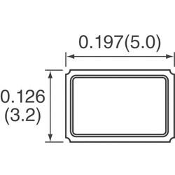 13.56MHz ±10ppm Crystal 10pF 60 Ohms 4-SMD, No Lead - 2