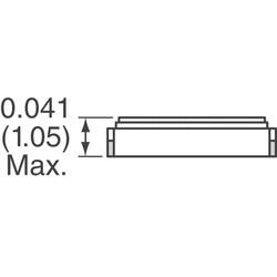 13.56MHz ±10ppm Crystal 10pF 60 Ohms 4-SMD, No Lead - 3