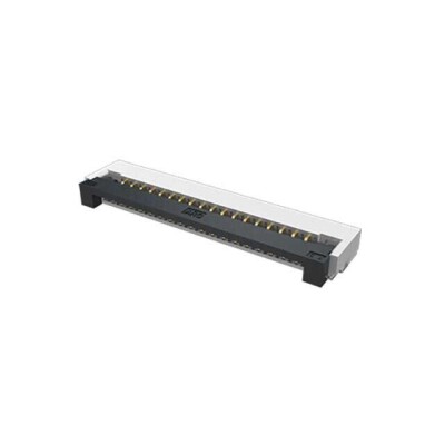 14 Position FFC, FPC Connector Contacts, Bottom 0.039