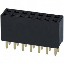 14 Position Header Connector 0.100