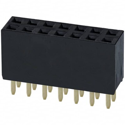 14 Position Header Connector 0.100