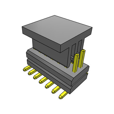 14 Position Header Spacer Connector 0.039
