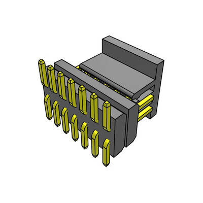 14 Position Header Spacer Connector 0.039