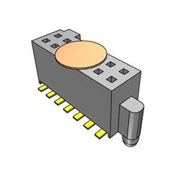14 Position Receptacle Connector Surface Mount - Samtec Inc.