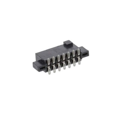 14 Position Receptacle Connector Surface Mount - 1