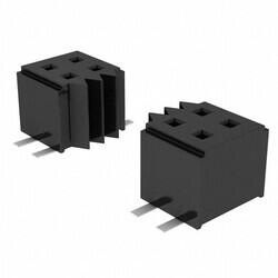 14 Position Receptacle Connector Surface Mount - 1