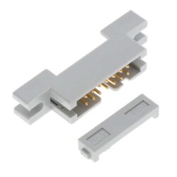 14 Position Rectangular Plug Connector IDC Gold 26-28 AWG, Stranded or Solid - 3M