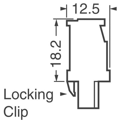 14 Position Terminal Block Plug, Female Sockets 0.200