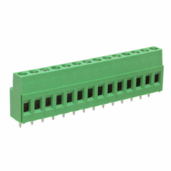 14 Position Wire to Board Terminal Block Horizontal with Board 0.197