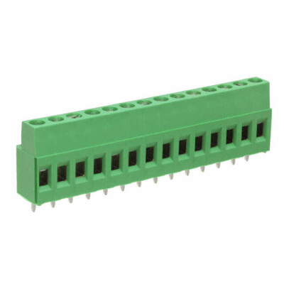 14 Position Wire to Board Terminal Block Horizontal with Board 0.197