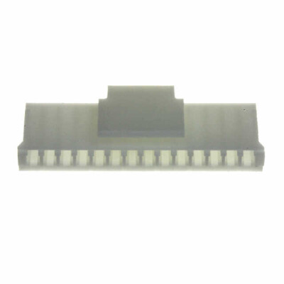 14 Rectangular Connectors - Housings Receptacle Natural 0.079