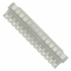 14 Rectangular Connectors - Housings Receptacle Natural 0.079